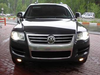 2008 Volkswagen Touareg Images