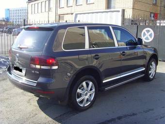 2008 Volkswagen Touareg Pictures