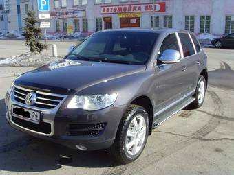 2008 Volkswagen Touareg Photos