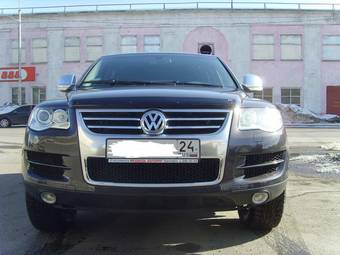 2008 Volkswagen Touareg Photos