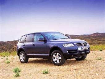 2009 Volkswagen Touareg Photos