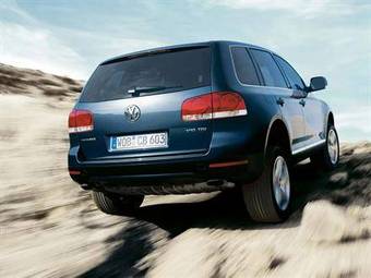 2009 Volkswagen Touareg Pictures