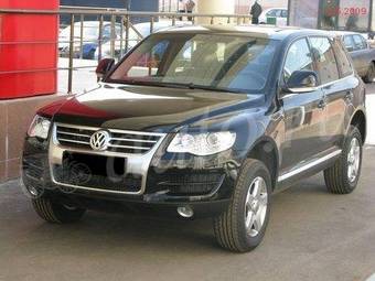 2009 Volkswagen Touareg Photos