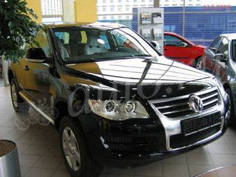 2009 Volkswagen Touareg