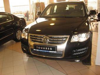 2009 Volkswagen Touareg