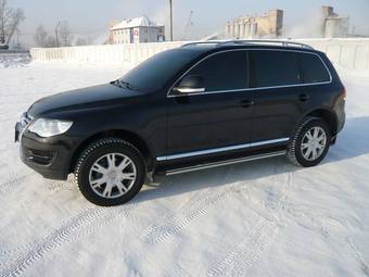 2009 Volkswagen Touareg Photos