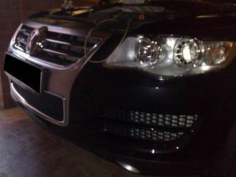 2009 Volkswagen Touareg Photos