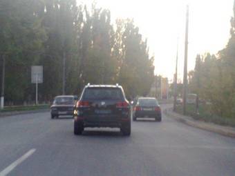 2009 Volkswagen Touareg Photos