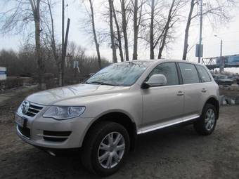 2009 Volkswagen Touareg
