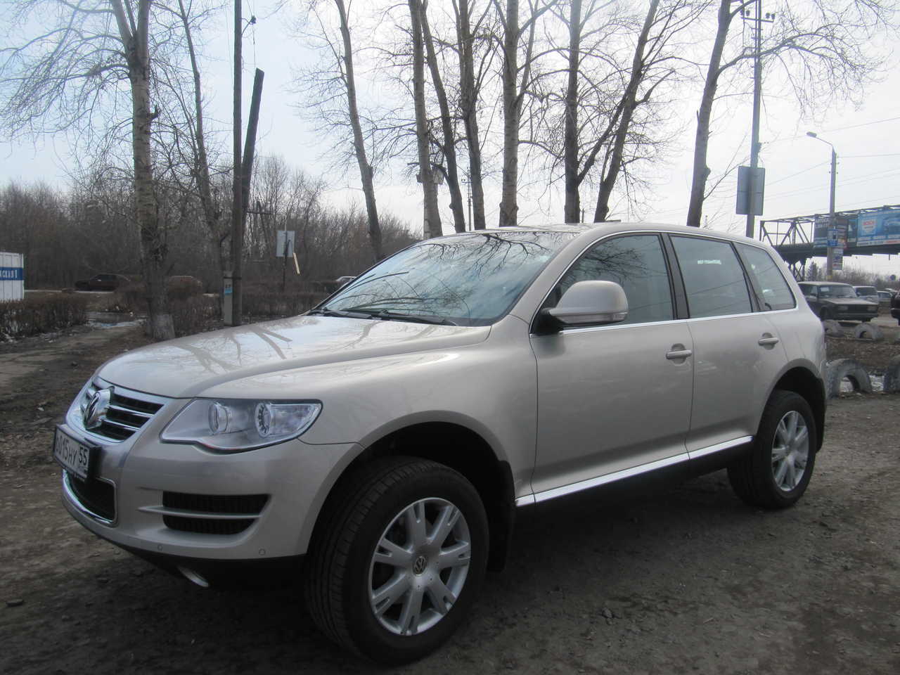 2009 Volkswagen Touareg