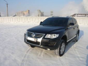 2009 Volkswagen Touareg Photos