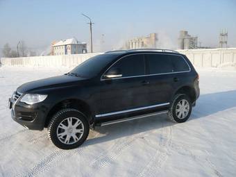 2009 Volkswagen Touareg Pictures