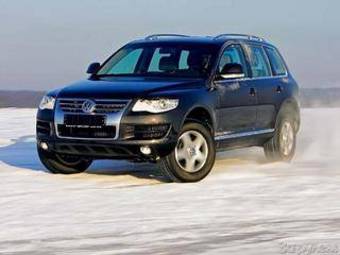 2009 Volkswagen Touareg