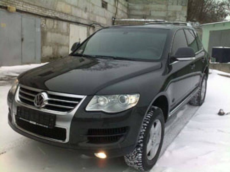 2009 Volkswagen Touareg