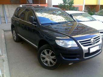 2009 Volkswagen Touareg Pictures