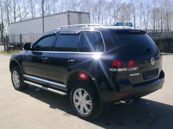 2009 Volkswagen Touareg Pics