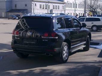 2009 Volkswagen Touareg Pictures