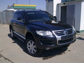 2009 Volkswagen Touareg Pictures