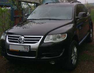 2009 Volkswagen Touareg