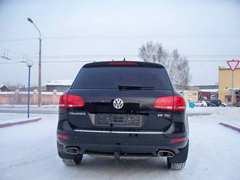 2010 Volkswagen Touareg Pictures