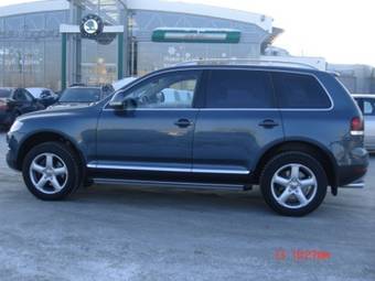 2010 Volkswagen Touareg Wallpapers