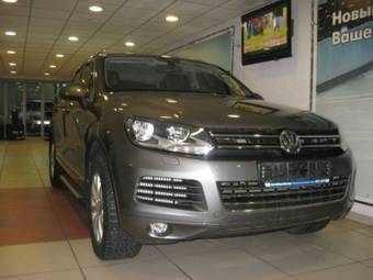 2010 Volkswagen Touareg Pictures