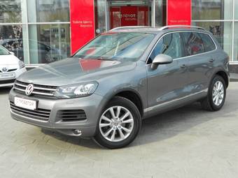 2010 Volkswagen Touareg Pictures