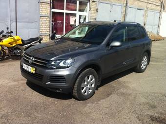 2010 Volkswagen Touareg Wallpapers