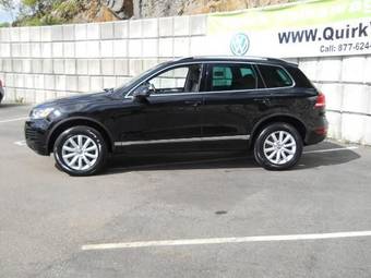 2011 Volkswagen Touareg For Sale