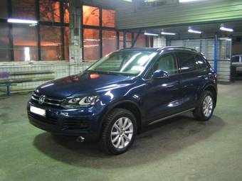 2011 Volkswagen Touareg Pictures