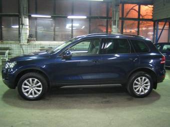 2011 Volkswagen Touareg For Sale