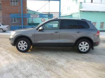 2011 Volkswagen Touareg Pictures