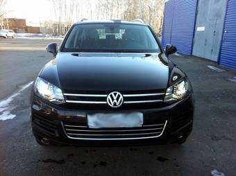 2011 Volkswagen Touareg For Sale