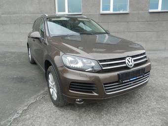 2011 Volkswagen Touareg Pictures