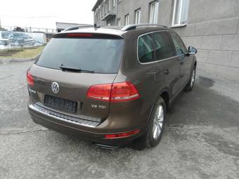2011 Volkswagen Touareg Pictures
