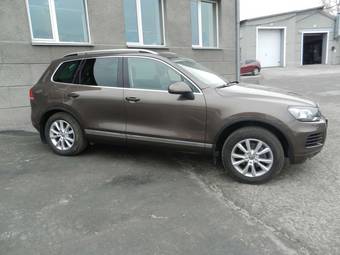 2011 Volkswagen Touareg Photos
