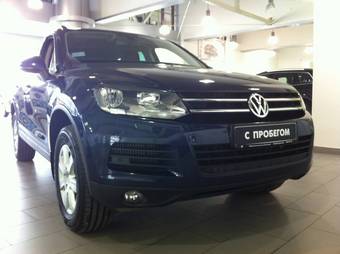 2011 Volkswagen Touareg Pictures