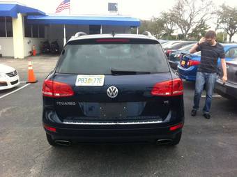 2011 Volkswagen Touareg For Sale