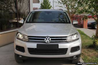 2011 Volkswagen Touareg Pictures