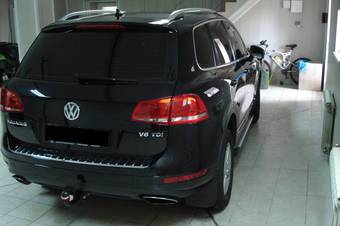 2011 Volkswagen Touareg Pictures
