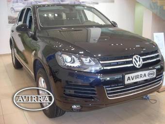 2012 Volkswagen Touareg Pictures
