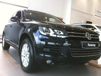 2012 Volkswagen Touareg Pictures