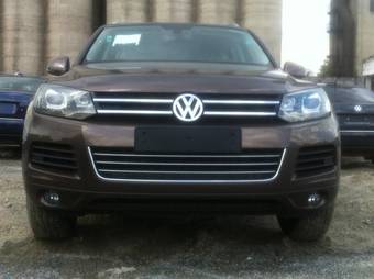 2012 Volkswagen Touareg Photos