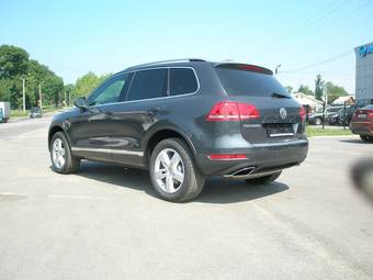 2012 Volkswagen Touareg For Sale