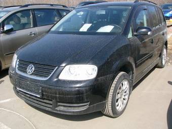 2001 Volkswagen Touran