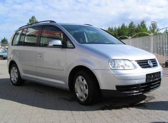 2003 Volkswagen Touran Photos