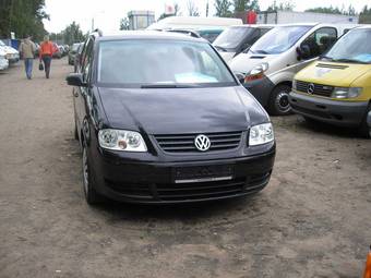 2003 Volkswagen Touran For Sale