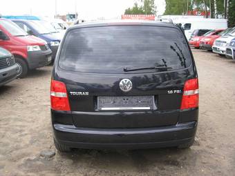 2003 Volkswagen Touran Pictures