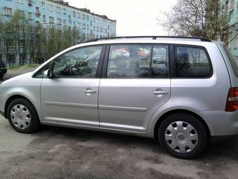 2003 Volkswagen Touran Pictures