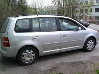 2003 Volkswagen Touran For Sale
